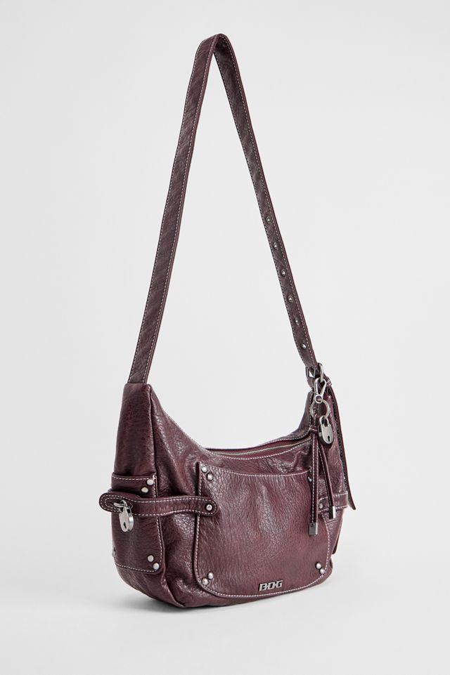 BDG Reggie Faux Leather Sling Bag #3