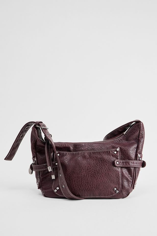 BDG Reggie Faux Leather Sling Bag #4