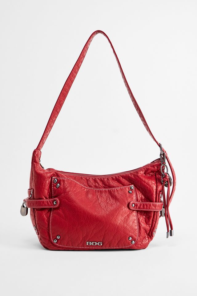 BDG Reggie Faux Leather Sling Bag #1