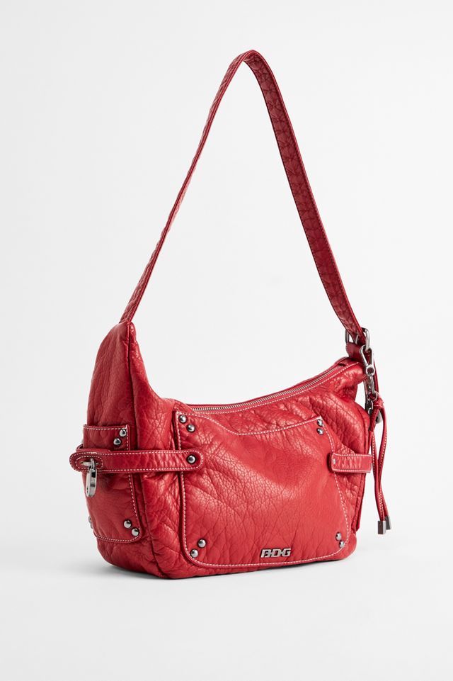 BDG Reggie Faux Leather Sling Bag #2