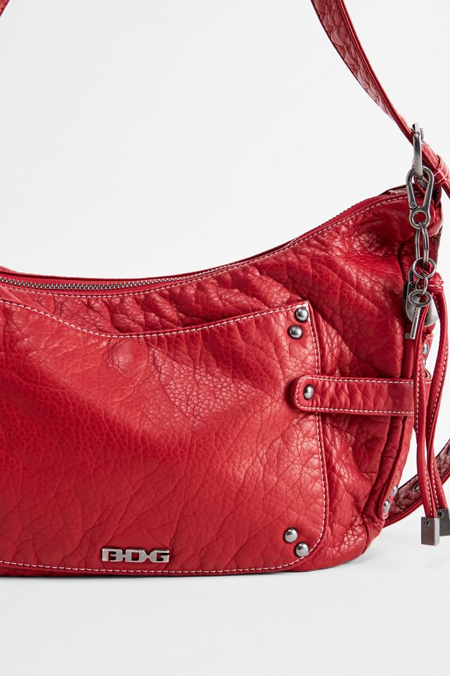 BDG Reggie Faux Leather Sling Bag #3