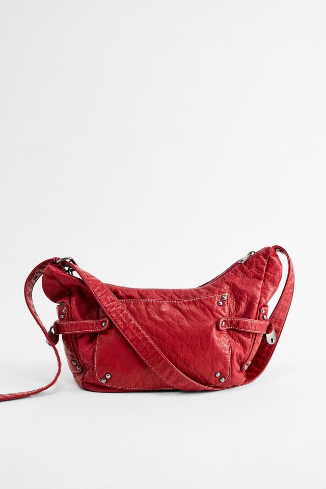 BDG Reggie Faux Leather Sling Bag #4