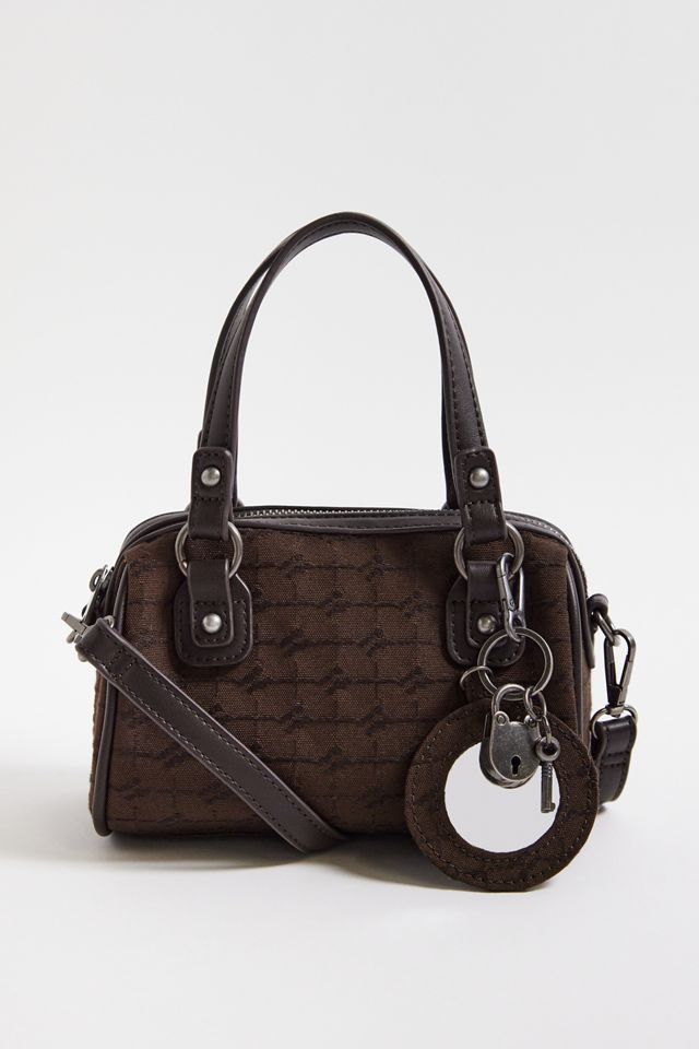 iets frans... Bolso Bowler con Monograma #2