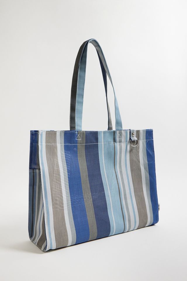 Borsa Tote Tessuta a Righe Larghe UO #2