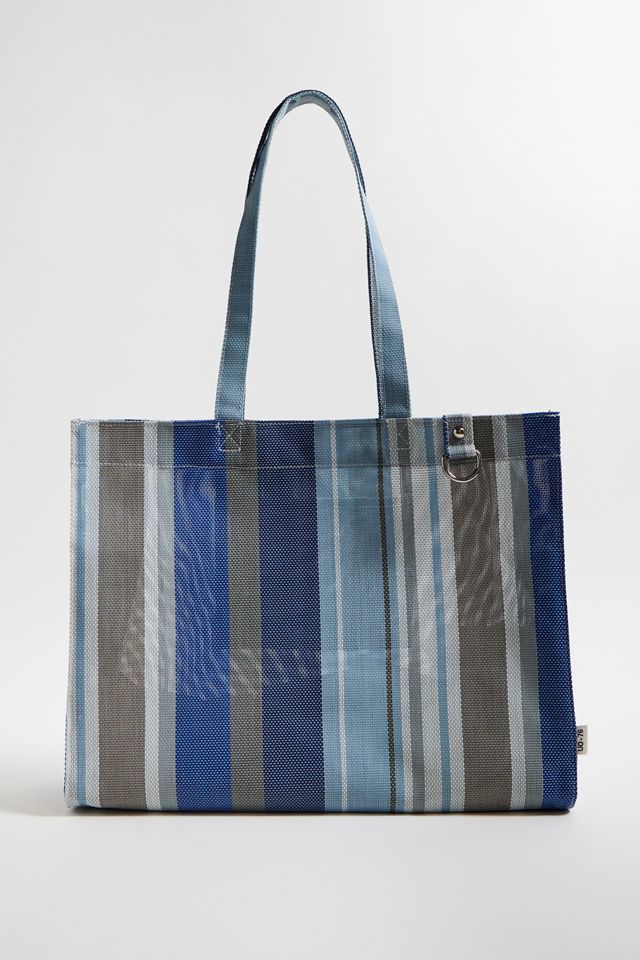 Borsa Tote Tessuta a Righe Larghe UO #3