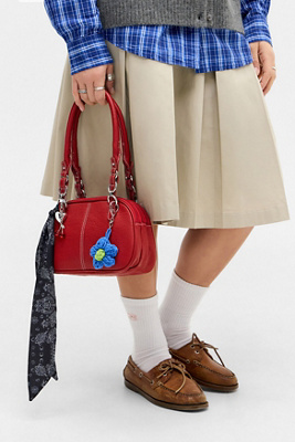 Izzy Washed Faux Leather Bowler Bag en taille: TAILLE UNIQUE - BDG - Modalova