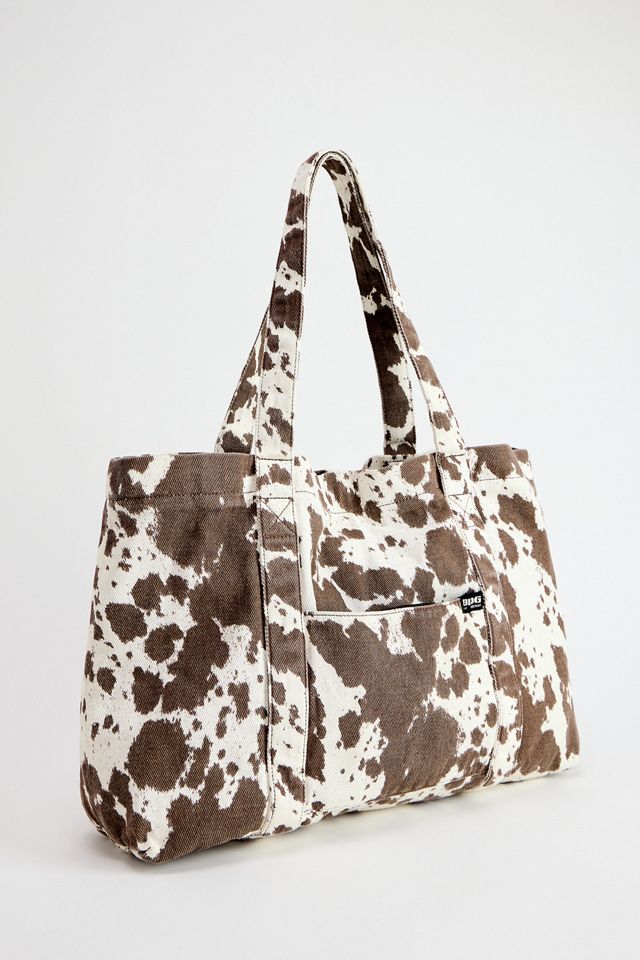 BDG Cow Pocket Canvas Tote Bag #2