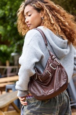 BAGGU Borsa Mezza Luna in Nylon Medio