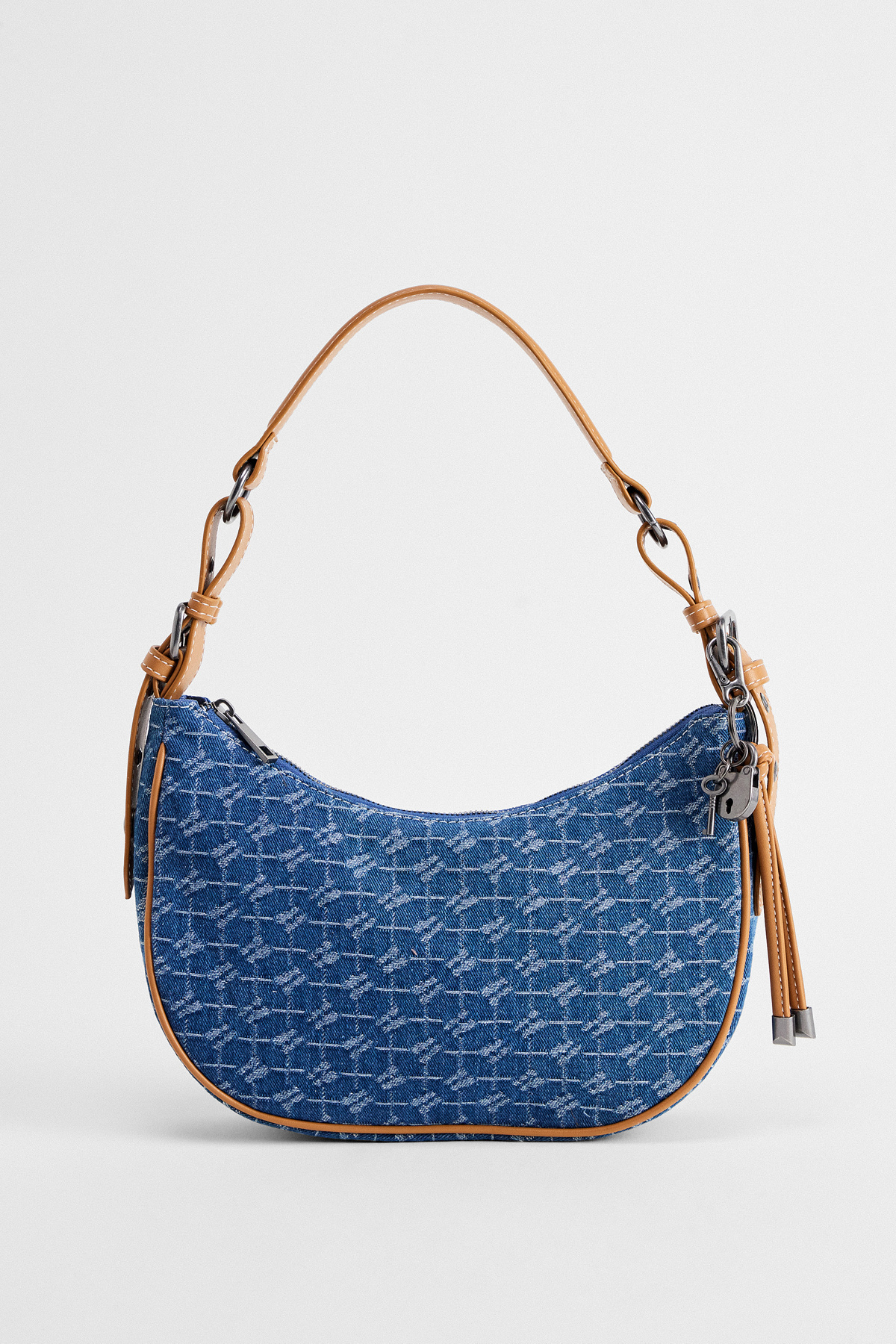iets frans... Monogram Crescent Bag