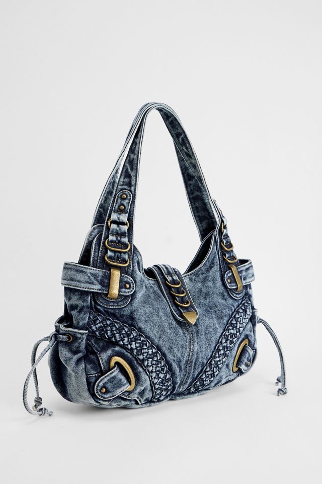 BDG Chiara Denim Schulterriemen Tasche #1