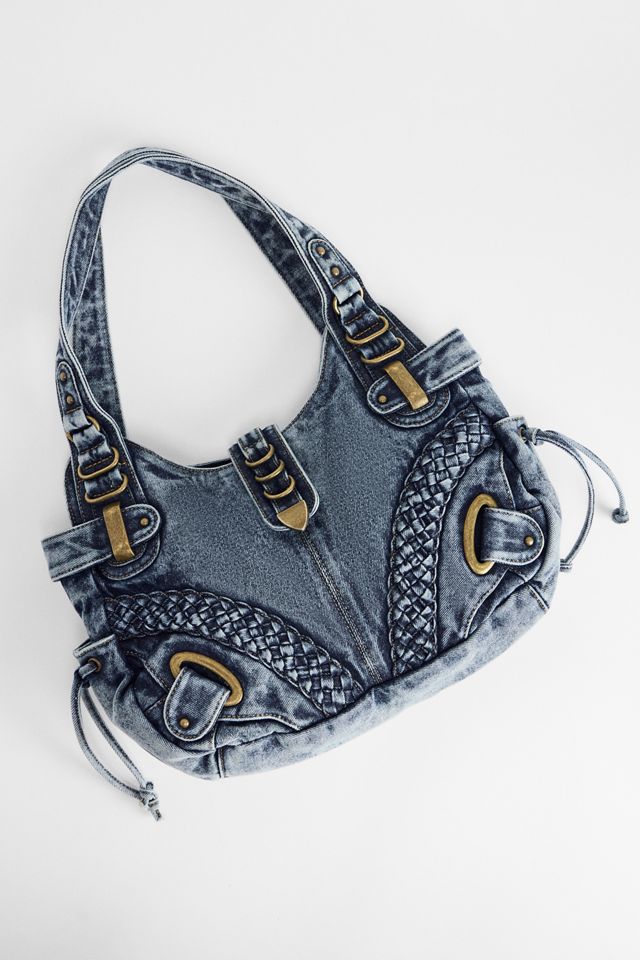 BDG Chiara Denim Schulterriemen Tasche #2