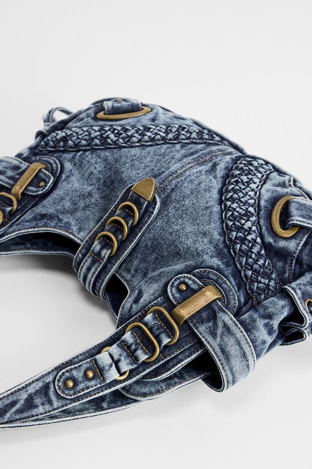 BDG Chiara Denim Schulterriemen Tasche #3