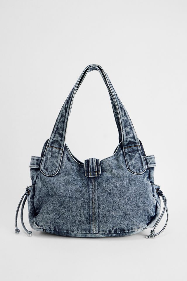 BDG Chiara Denim Schulterriemen Tasche #4