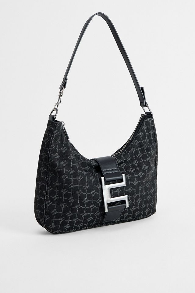 iets frans... Monogram Buckle Shoulder Bag #1
