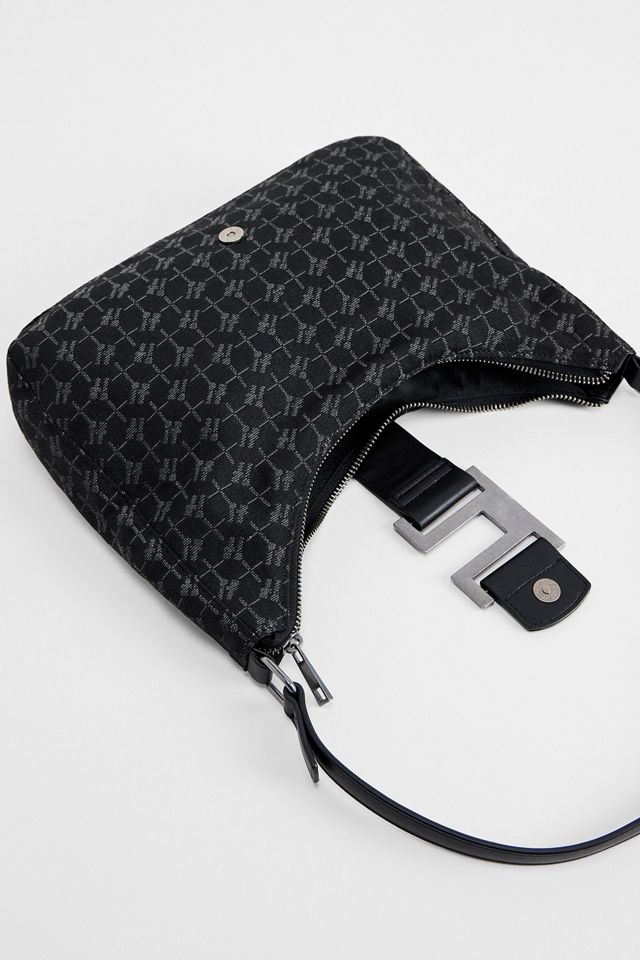 iets frans... Monogram Buckle Shoulder Bag #2