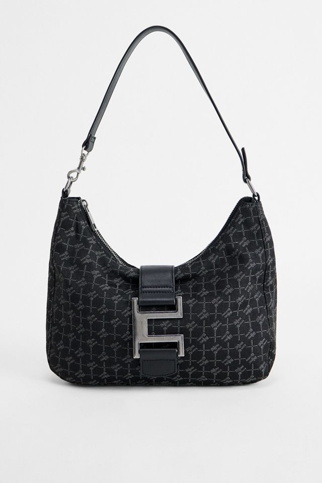 iets frans... Monogram Buckle Shoulder Bag #3