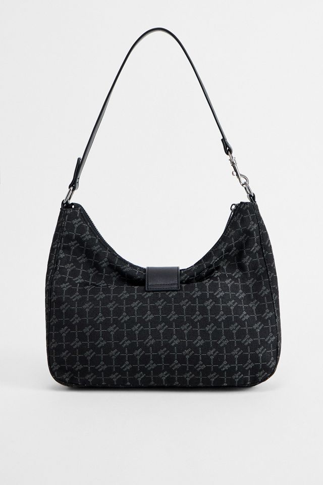 iets frans... Monogram Buckle Shoulder Bag #4
