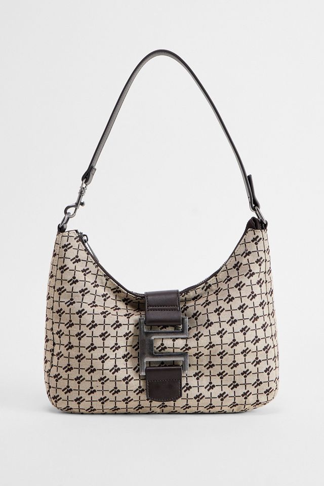 iets frans... Monogram Buckle Shoulder Bag #1