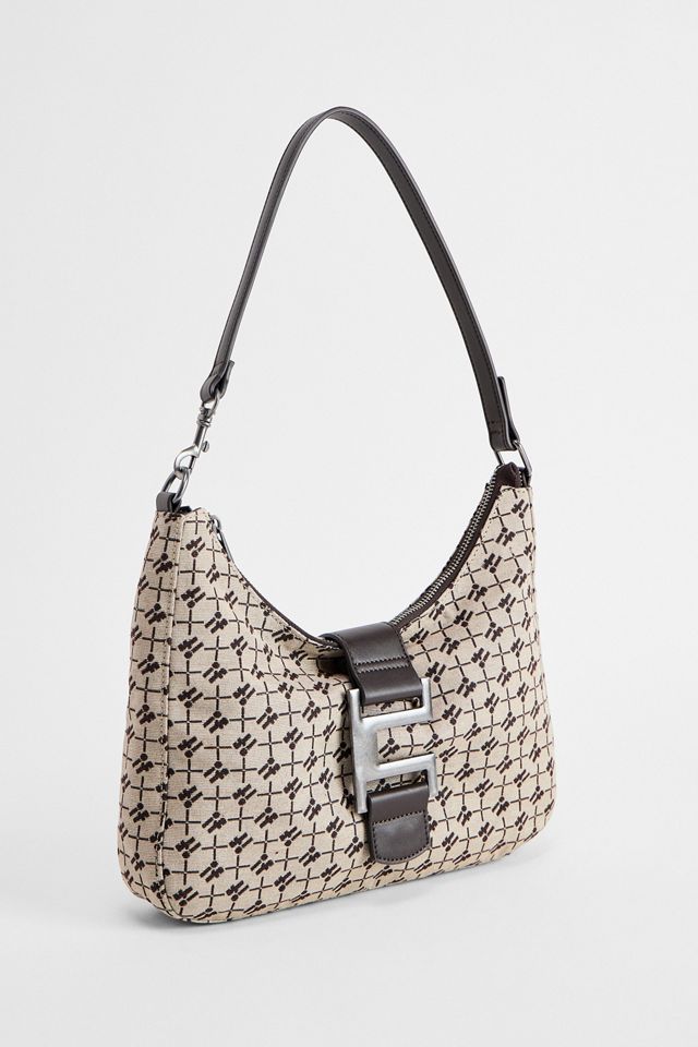 iets frans... Monogram Buckle Shoulder Bag #2