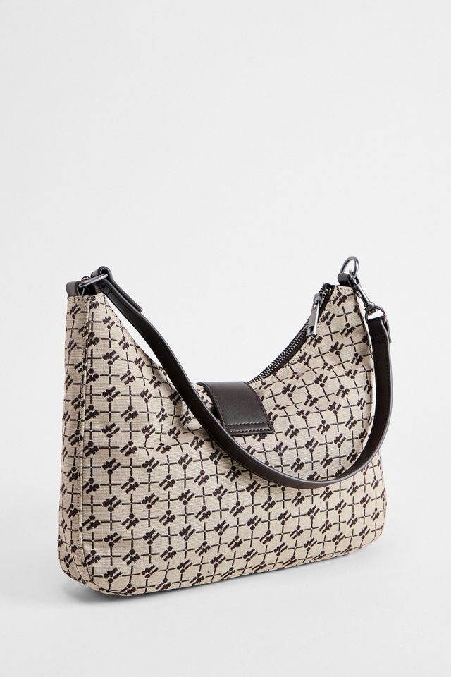 iets frans... Monogram Buckle Shoulder Bag #3