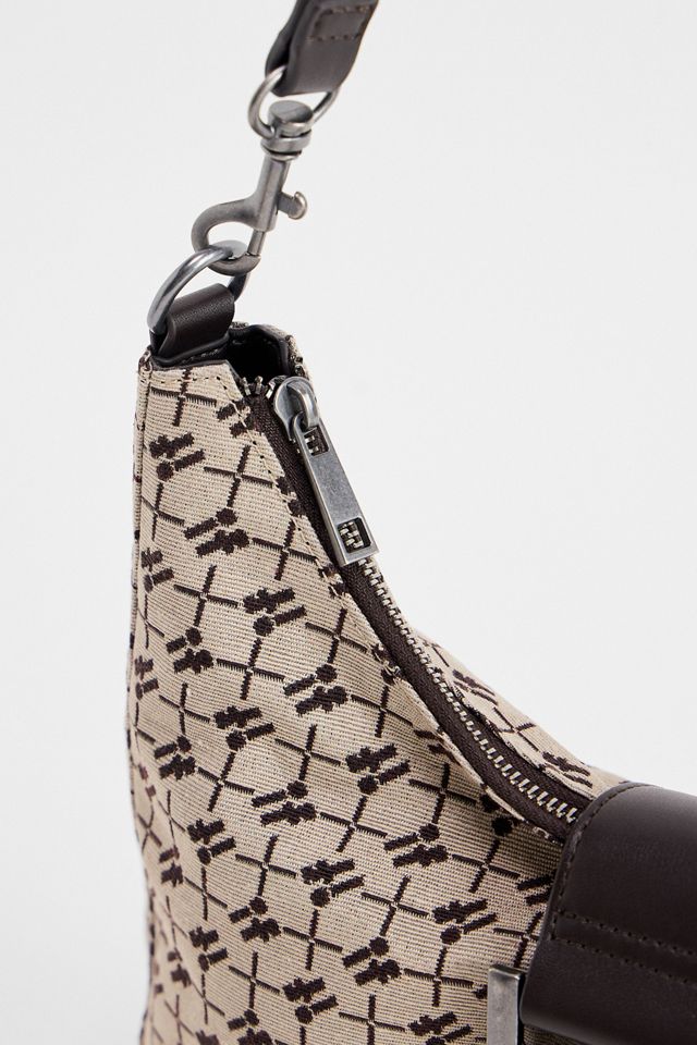 iets frans... Monogram Buckle Shoulder Bag #4