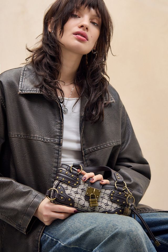 iets frans... Bolso Cruzado Mini Louis con Monograma #1