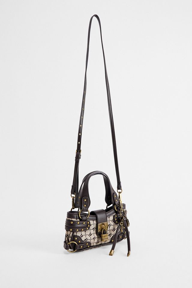 iets frans... Bolso Cruzado Mini Louis con Monograma #3