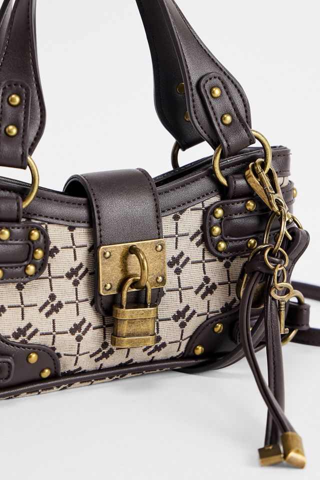 iets frans... Bolso Cruzado Mini Louis con Monograma #4