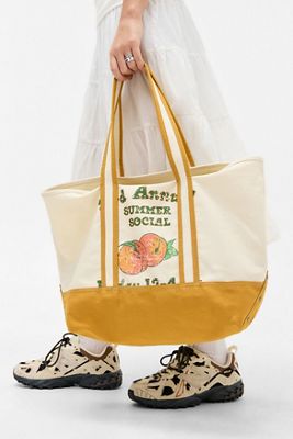 BDG Novelty Peach Tote Bag