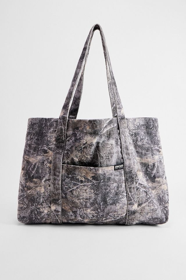 BDG Camo Canvas Tote Bag #1
