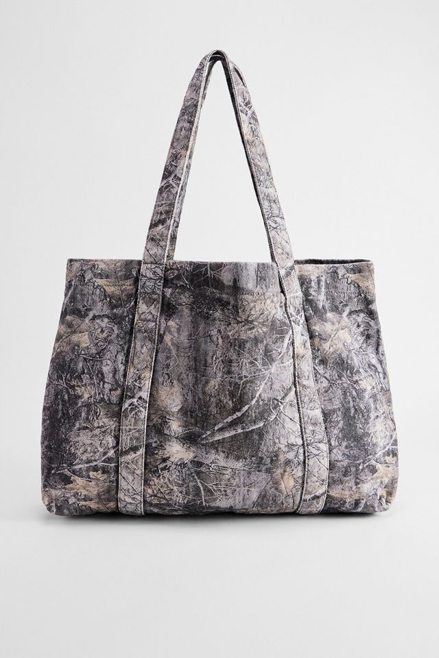 BDG Camo Canvas Tote Bag #3