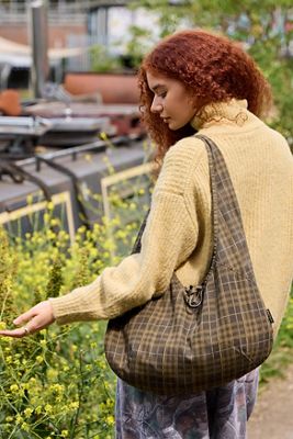 BDG Flo Canvas Slouch Tote Bag