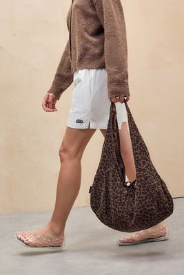 BDG Borsa Tote in Tela Slouch Leopardata Flo