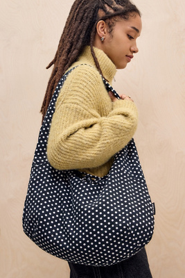Sac Fourre-Tout en Toile Décontracté à Pois Flo en taille: TAILLE UNIQUE - BDG - Modalova