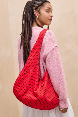 Sac Fourre-Tout en Toile Décontracté à Pois Flo en taille: TAILLE UNIQUE - BDG - Modalova