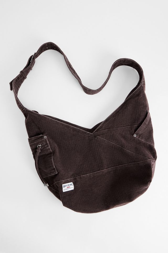 BDG Penny V Sling Cord Bag #3