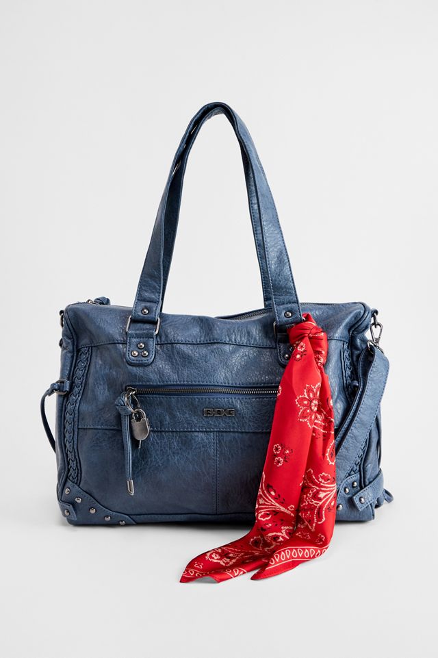 BDG Washed Faux Leather Cindy Scarf Detail Bag
 #2