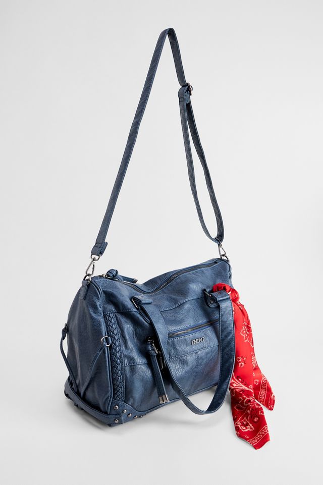 BDG Washed Faux Leather Cindy Scarf Detail Bag
 #5