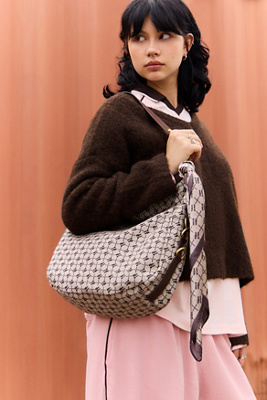 Iets frans. Sac à bandoulière ample monogrammé en taille: TAILLE UNIQUE - iets frans... - Modalova