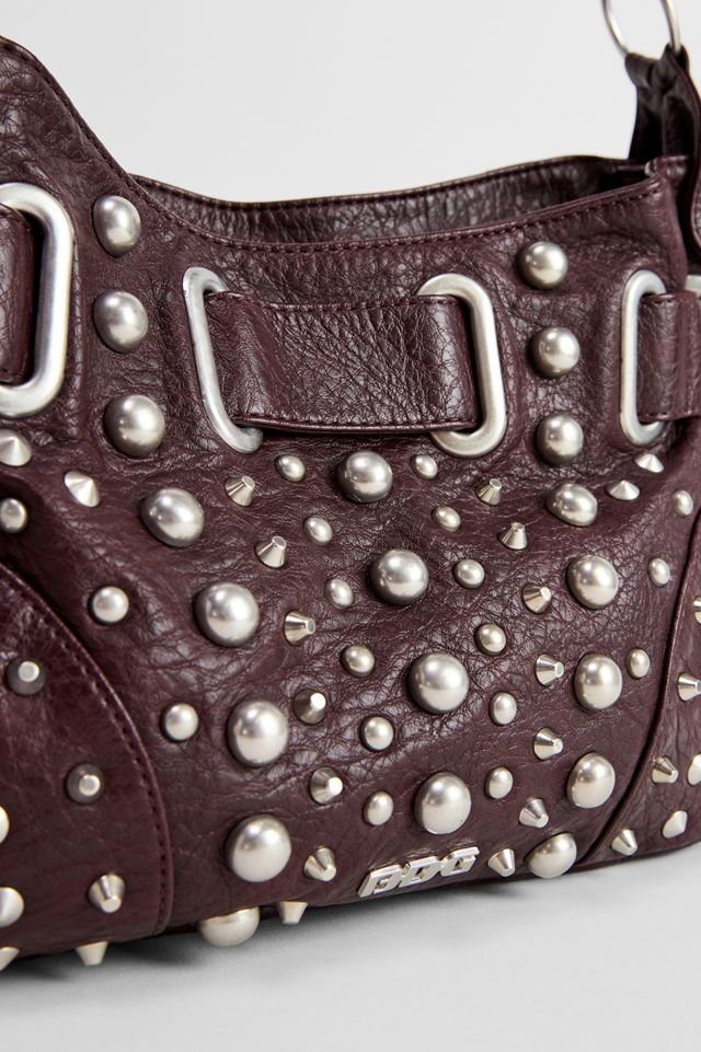 BDG Sonny Studded Faux Leather Shoulder Bag #2
