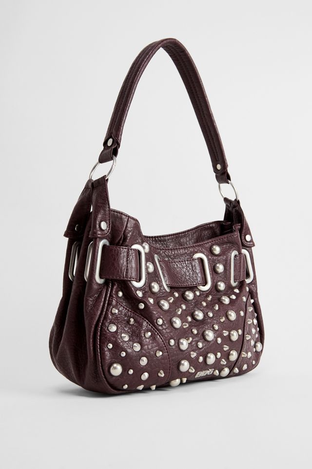 BDG Sonny Studded Faux Leather Shoulder Bag #3