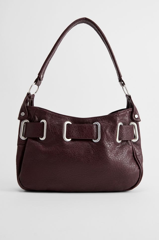 BDG Sonny Studded Faux Leather Shoulder Bag #4