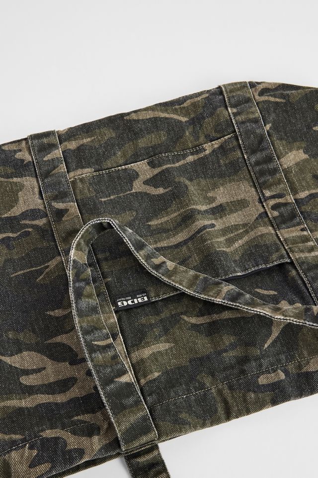 BDG Dunkel Tarnmuster Canvas Tragetasche #1
