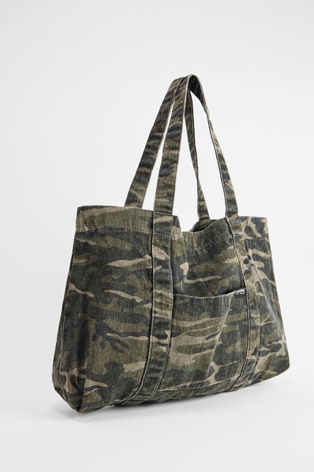 BDG Dunkel Tarnmuster Canvas Tragetasche #2