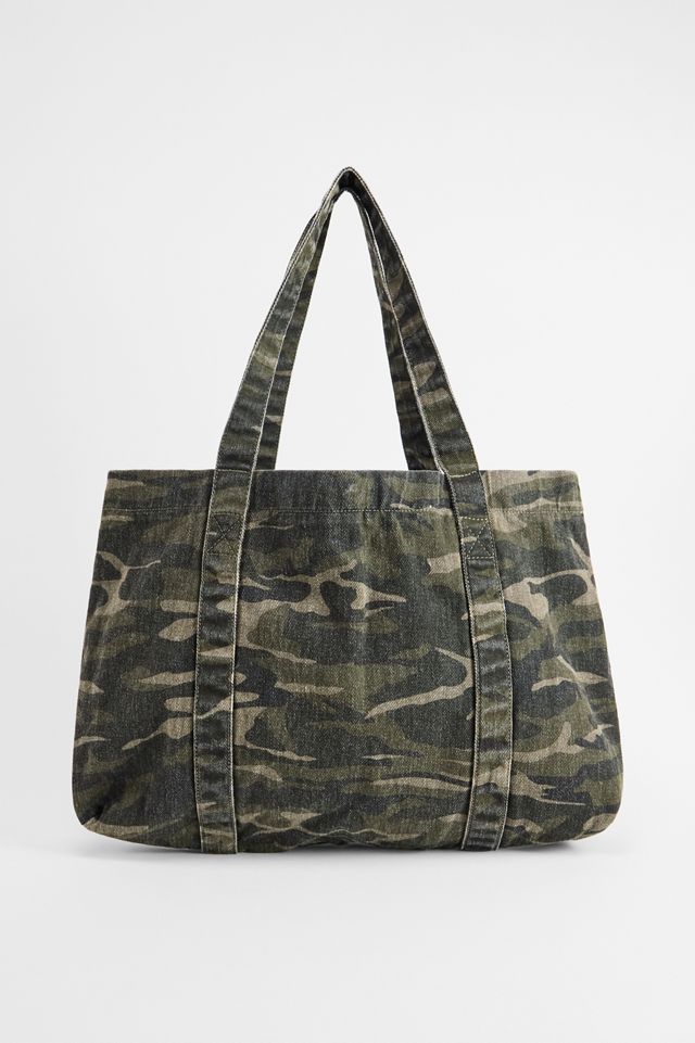 BDG Dunkel Tarnmuster Canvas Tragetasche #3