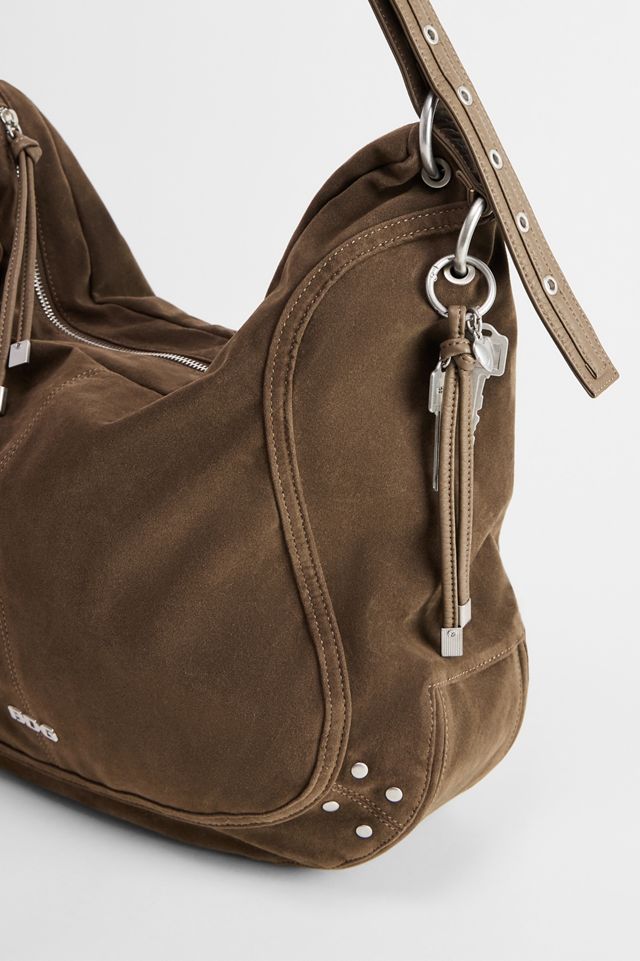 Sac à bandoulière Lili en suédine BDG #2