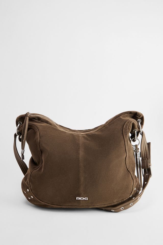 Sac à bandoulière Lili en suédine BDG #3