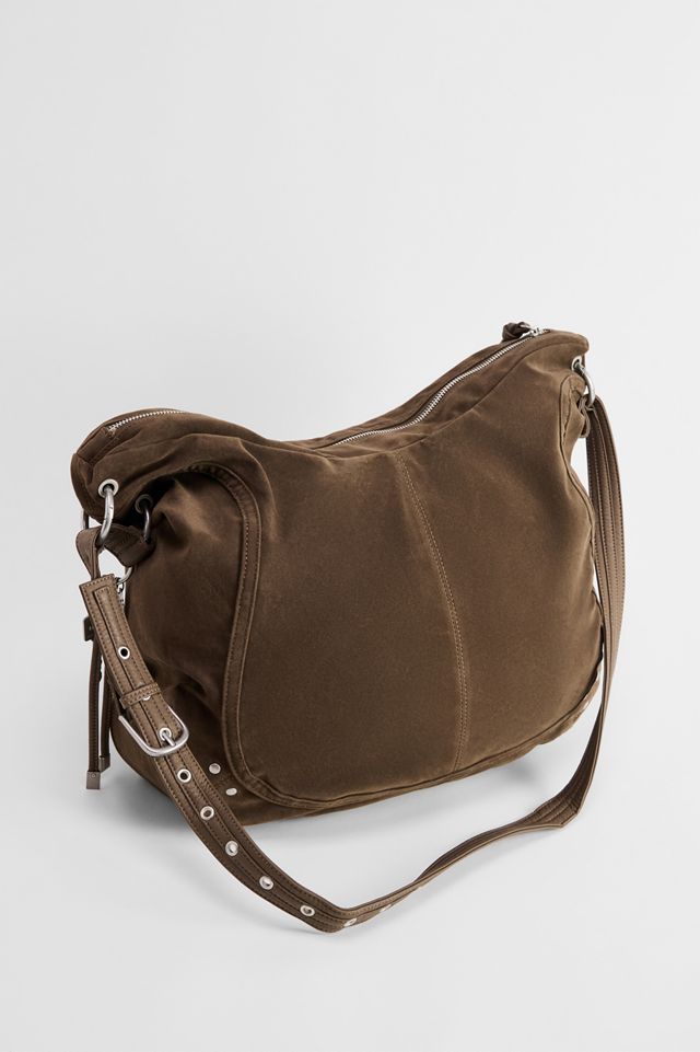 Sac à bandoulière Lili en suédine BDG #4
