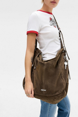 BDG Lili Suedette Sling Bag | Urban Outfitters UK