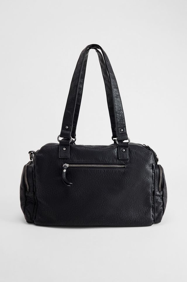 Borsa a tracolla in finta pelle con tasca BDG Lulu #5